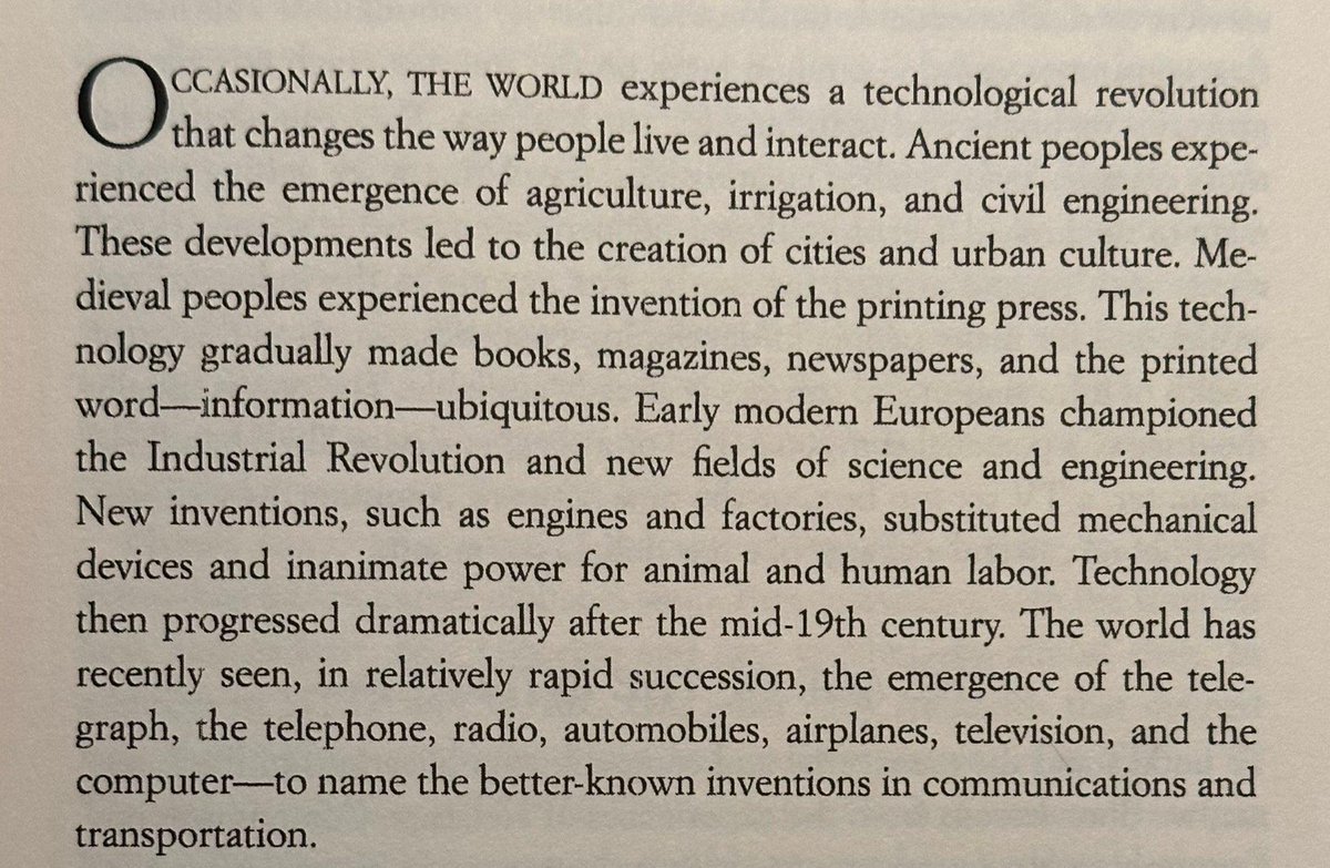 When, would you guess, was this written? (Or, in the changing world, nothing is more consistent than the form, content, and tenor of tech hype)