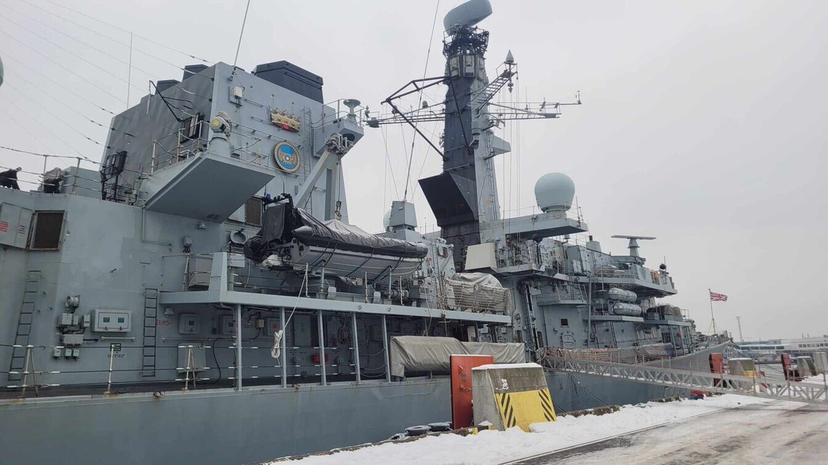 Report on <a href="/HMS_Richmond/">HMS Richmond</a> recent visit to 🇪🇪Tallinn and 3-weeks in the Baltic Sea providing force protection for @JEFNation vessels. 

news.err.ee/1609199071/fea…