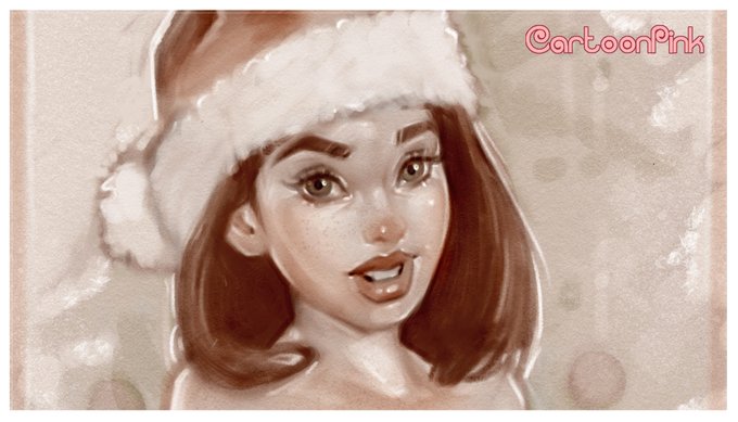 Wishing you all a very sexy Holiday Season😊  Follow the star for all my erotic pinup candy! ⭐️https://t