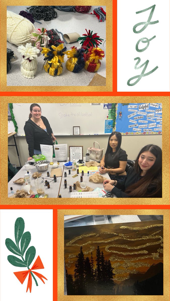 selmahsmith's tweet image. Winter craft making at Guildford Learning Centre @Surrey_Schools. Such great ideas and creativity. Thank you students for your inspiration and teachings. ❄️🙌🌲☃️@MrTMackenzie #sd36learn #bced #WinterArt