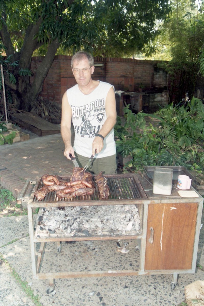 Asado paraguayo... #asado #BBQ #Paraguay, image size:800x1200