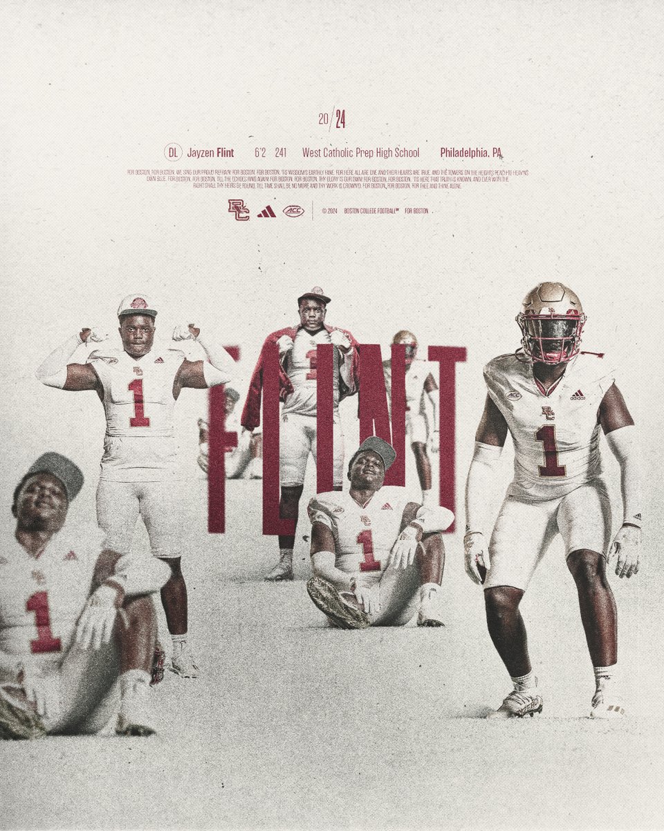 Boston College Football tweet media