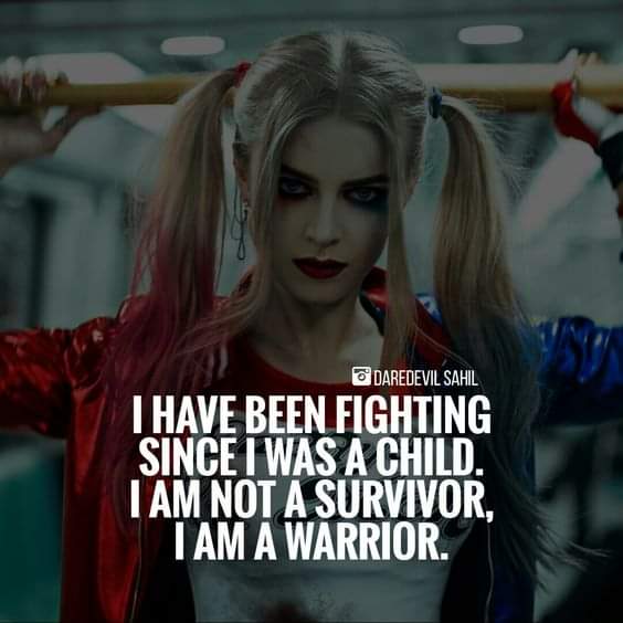 #WomanWarrior