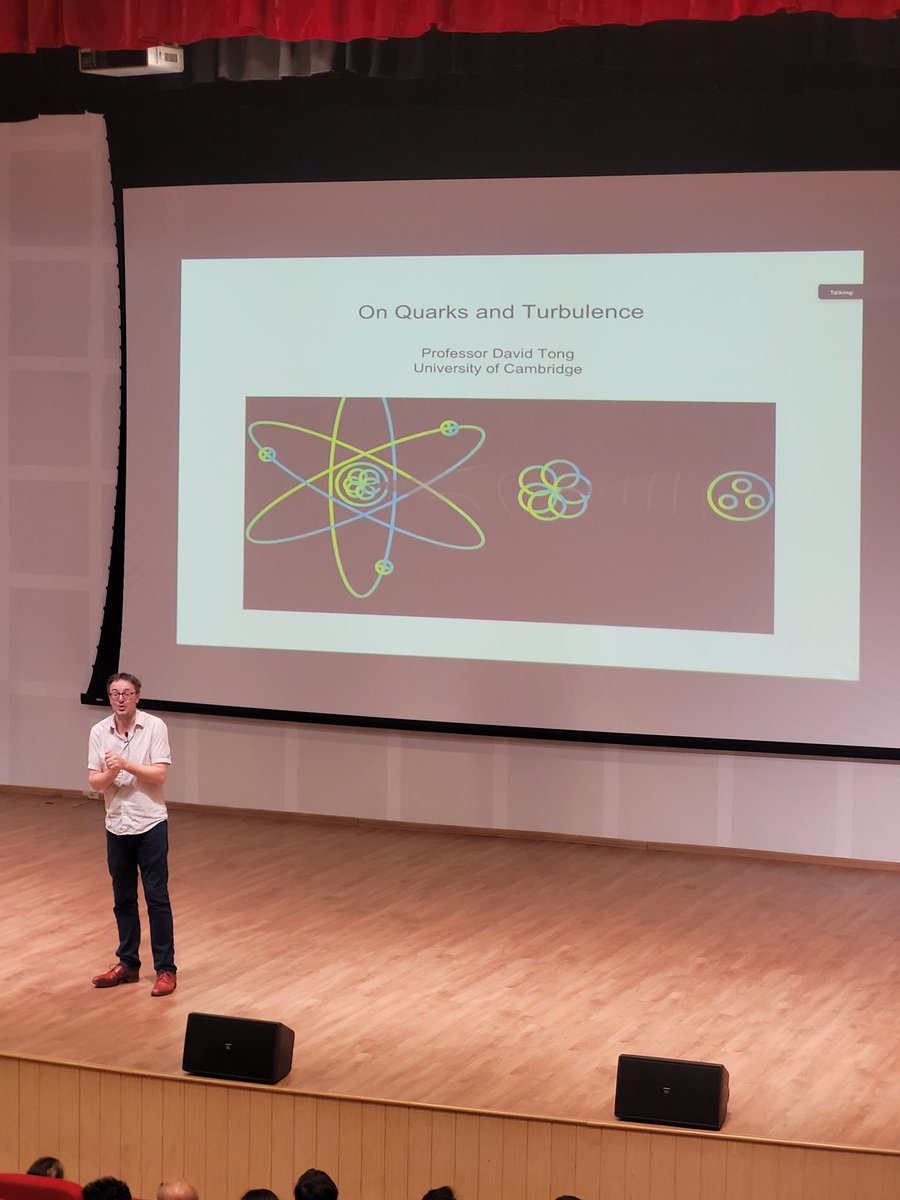prasad_astrophy's tweet photo. From reading his lecture notes as an undergrad/postgrad to hearing him inperson, that's the association most share with him...so was the overflowing auditorium... https://t.co/4jtaV2wgg8