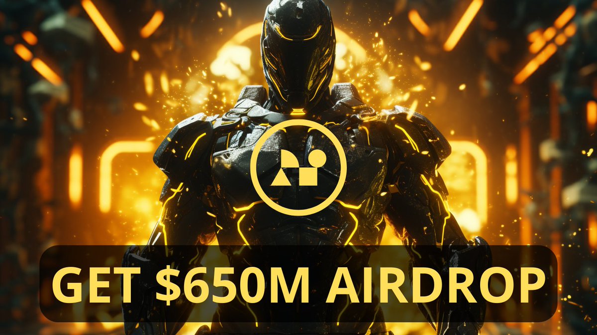 $NAMADA airdrop is set to be THE BIGGEST in history!

Don't miss your chance to receive airdrop valued at $650 million

Follow this guide to be eligible 🧵👇