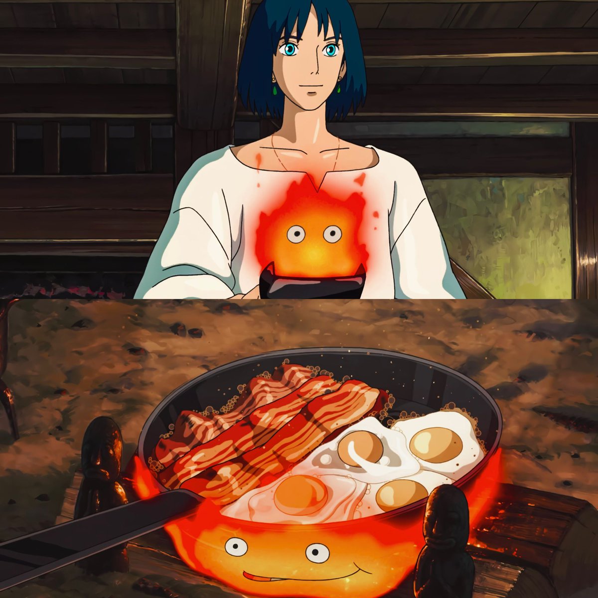 anime_'s tweet photo. Calcifer 🔥 https://t.co/TNp9kIJBiJ