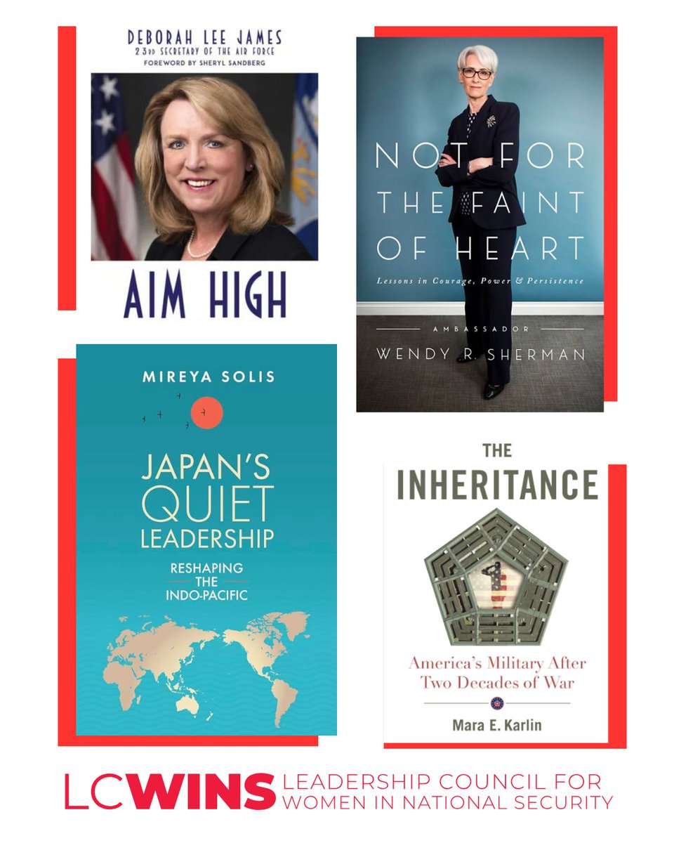 lc_wins's tweet photo. Ready to elevate your holiday reading list? Explore the wisdom and inspiration of leading women with a few of our favorites from the LCWINS family. Gift yourself or a loved one a dose of empowerment and knowledge this season! #HolidayReads #WomenInLeadership #LCWINS https://t.co/ECFEIOsll4