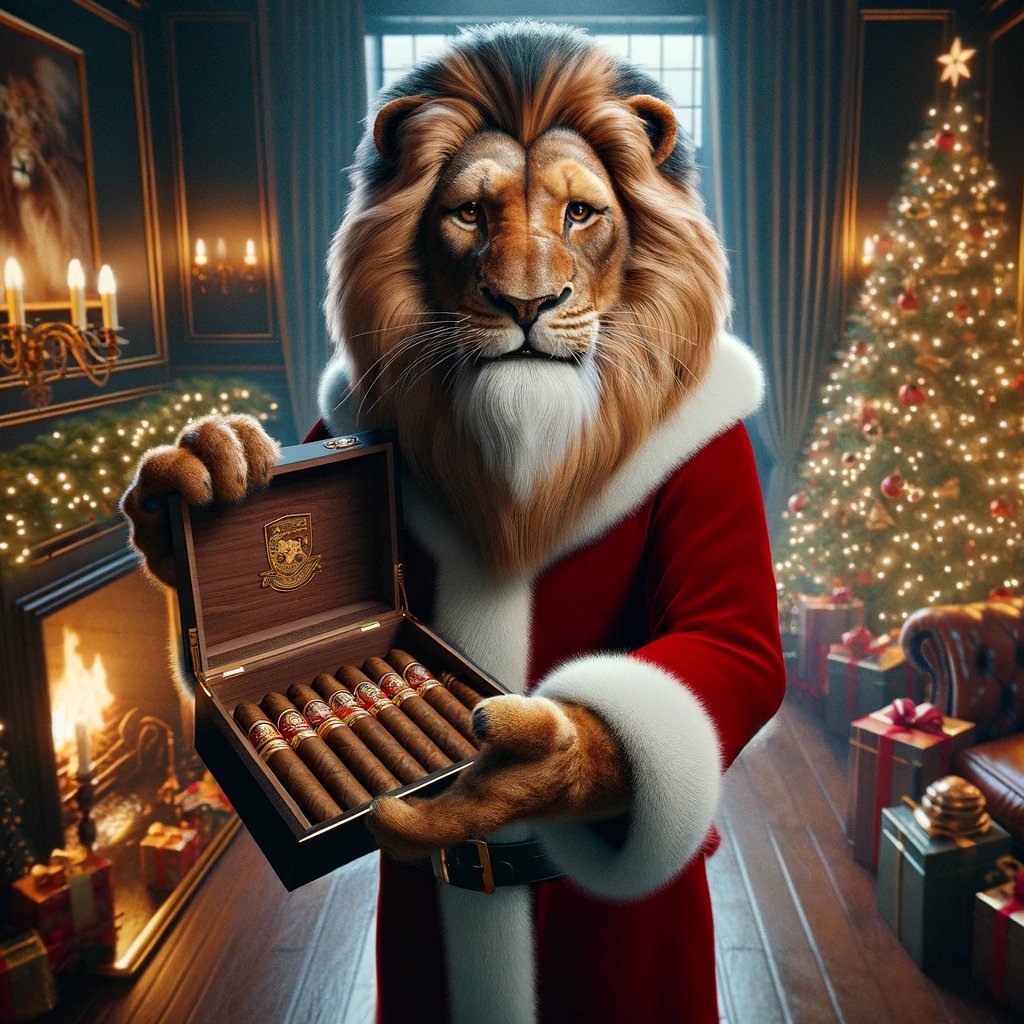 🎅 On the 7th Day of Christmas, Wildcat Santa spreads joy with a smoky twist! 🎁🔥 🚬CIGARS!🚬 Today, our suave and sophisticated feline Santa makes his way through the Xverse, ready to celebrate with the seven most distinguished and refined wildcats by gifting them exquisite…