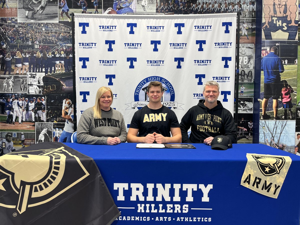 Trinity Athletics tweet media