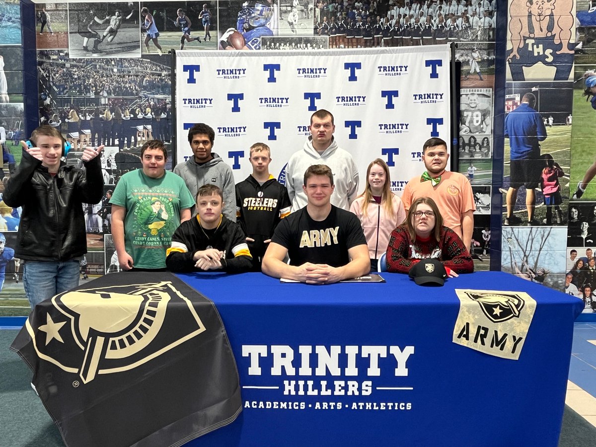 Trinity Athletics tweet media