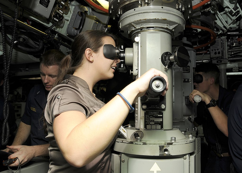 BaffledHashtagr's tweet image. #InMyUndergroundBunker
Periscope. I can lean against it while telling stories of the seas.