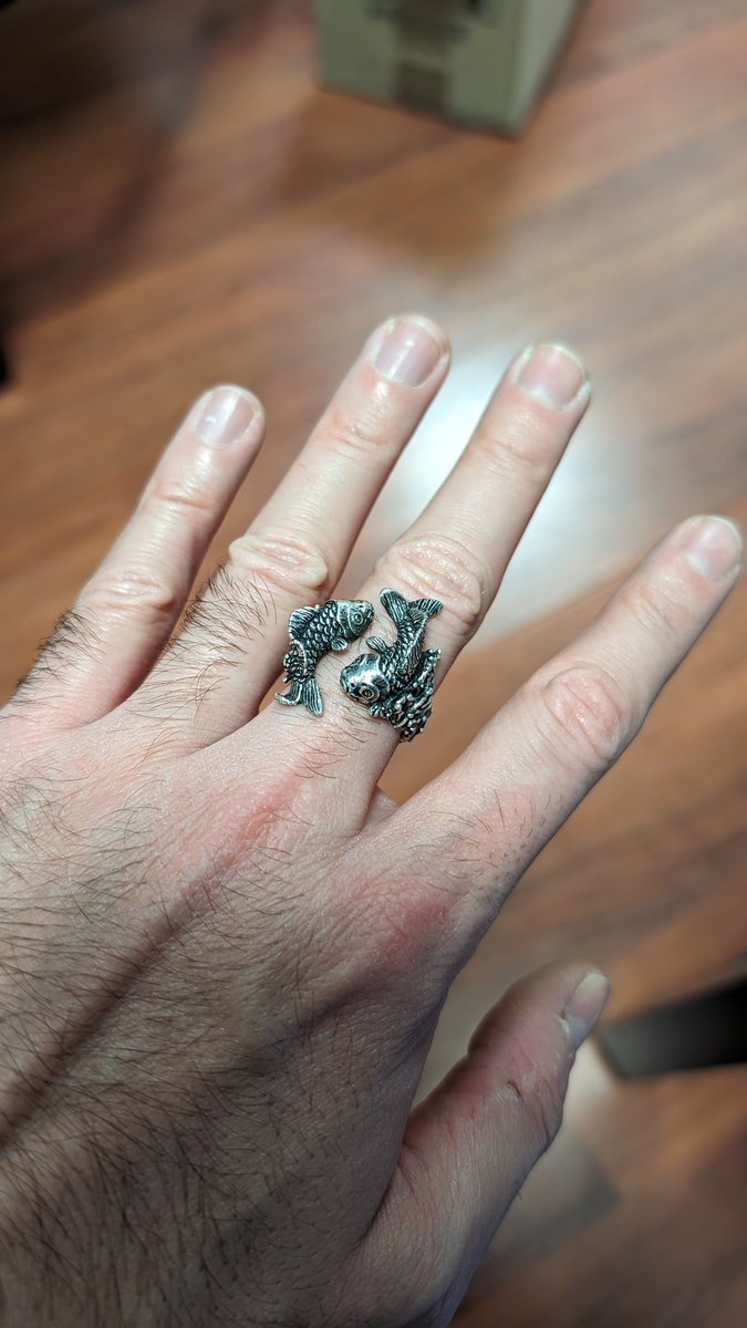 KaijuLab_Silver's tweet photo. Another day, another silver check ✅
This time all #Japan inspired #jewellery 
.
Available on https://t.co/rwxTQKmdVp https://t.co/Yn8qZKxagr