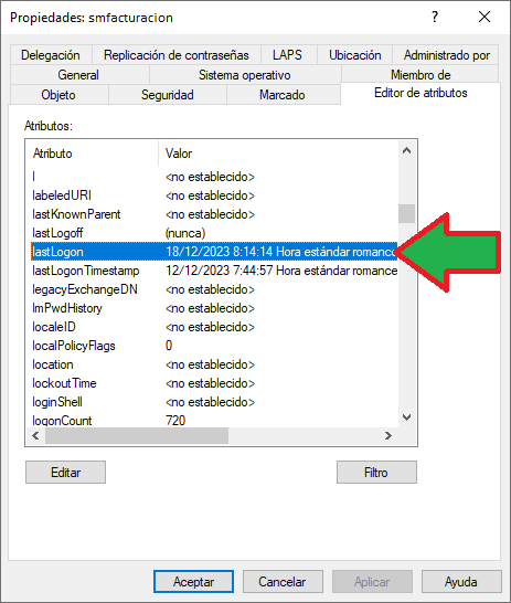 ajpdsoft's tweet image. Obtener valor atributo lastLogon para Computer de Active Directory LDAP mediante C#

proyectoa.com/obtener-valor-…

#activedirectory #adds #ldap #lastlogon #csharp #net