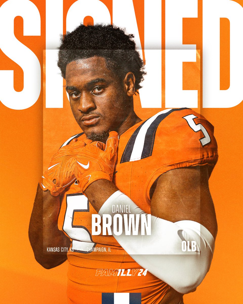 Illinois Football tweet media