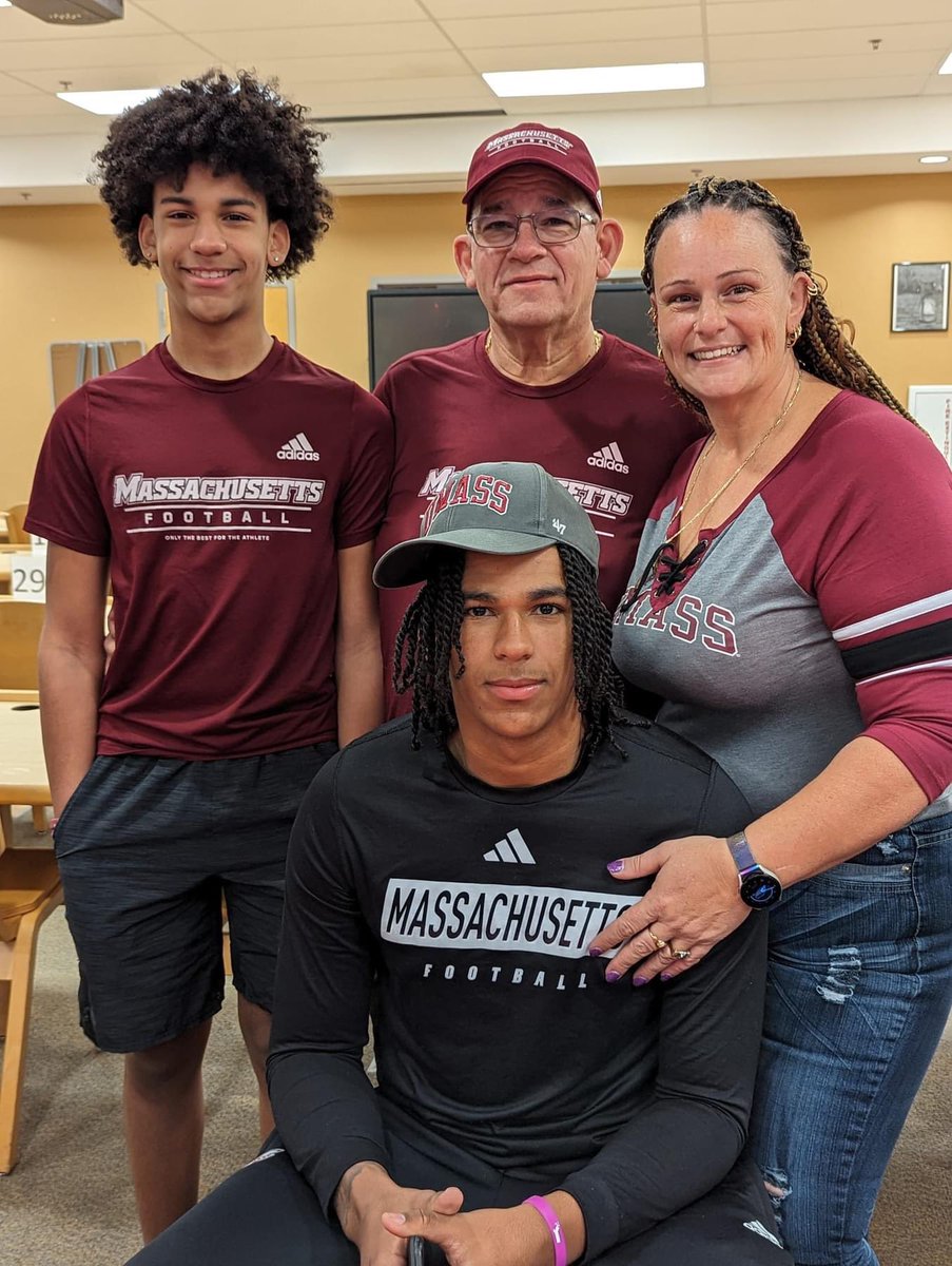 MHS_Knights_FB's tweet photo. All our players with their families! https://t.co/Na5cyN88p8