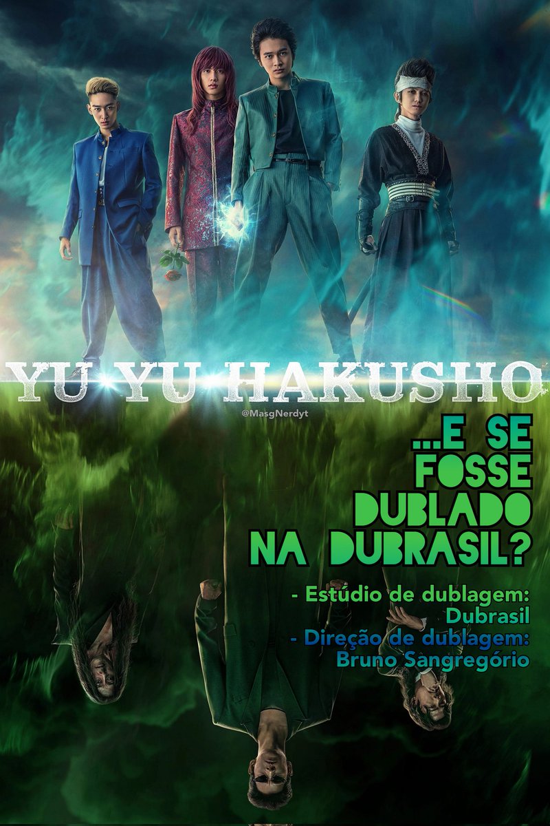 Se HAJIME NO IPPO: THE FIGHTING! fosse dublado qual dublador você  escolheria (São Paulo)