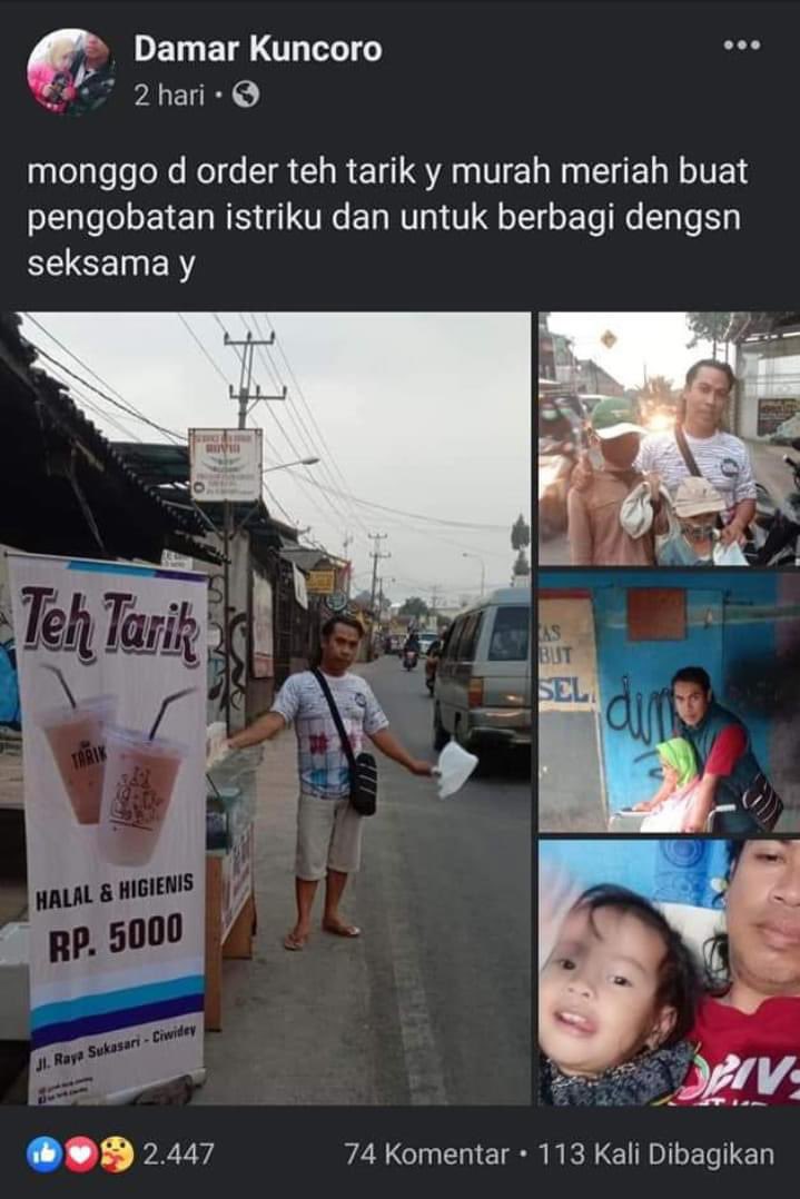 Respect om damar🫡