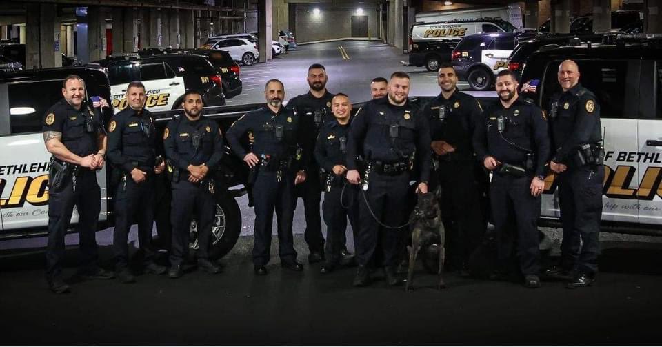 CONGRATULATIONS to K9 Rico on his retirement! Rico, a Dutch Shepard, has faithfully served the citizens of Bethlehem for the past seven years as a patrol and narcotics detection K9. Thank you for your service Rico!!!!