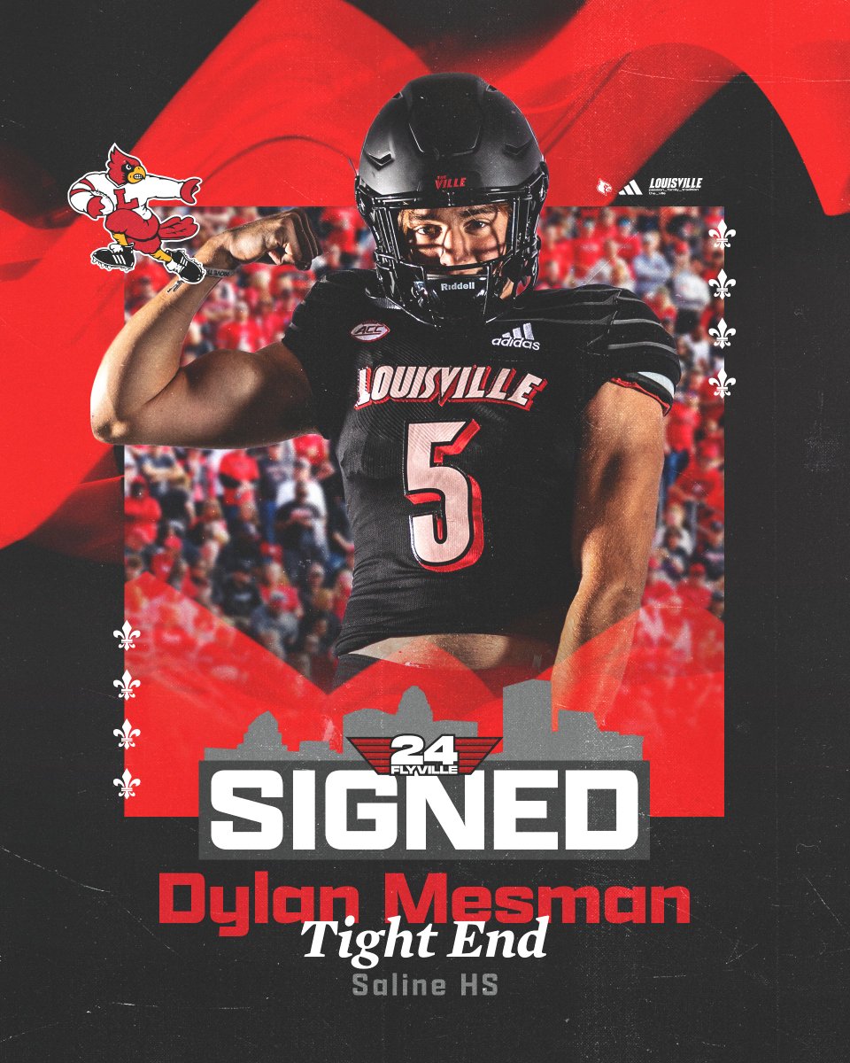 Louisville Football tweet media