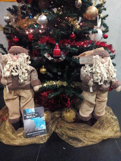 ¿En tu carta a #PapáNoel 🎁🎁 ya has incluido el #libro 📚<a href="/CodigoDeWallSt/">ElCódigoDeWallStreet</a>? Date prisa para que le dé tiempo a meterlo en su trineo; desde Laponia hay un largo viaje hasta tu casa... elcodigodewallstreet.com #formación
