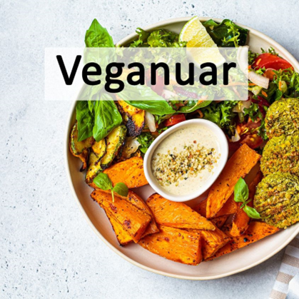 diabetesDE's tweet photo. Ihr möchtet euch 2024 bewusster ernähren?
Dann startet das neue Jahr doch mal mit einer pflanzenbasierten Ernährung – also dem #Veganuar oder #Veganuary.
Auf unserer Website findet ihr hilfreiche Informationen und leckere vegane Rezepte: https://t.co/6EOiceosNa https://t.co/6mDjCwI8dd