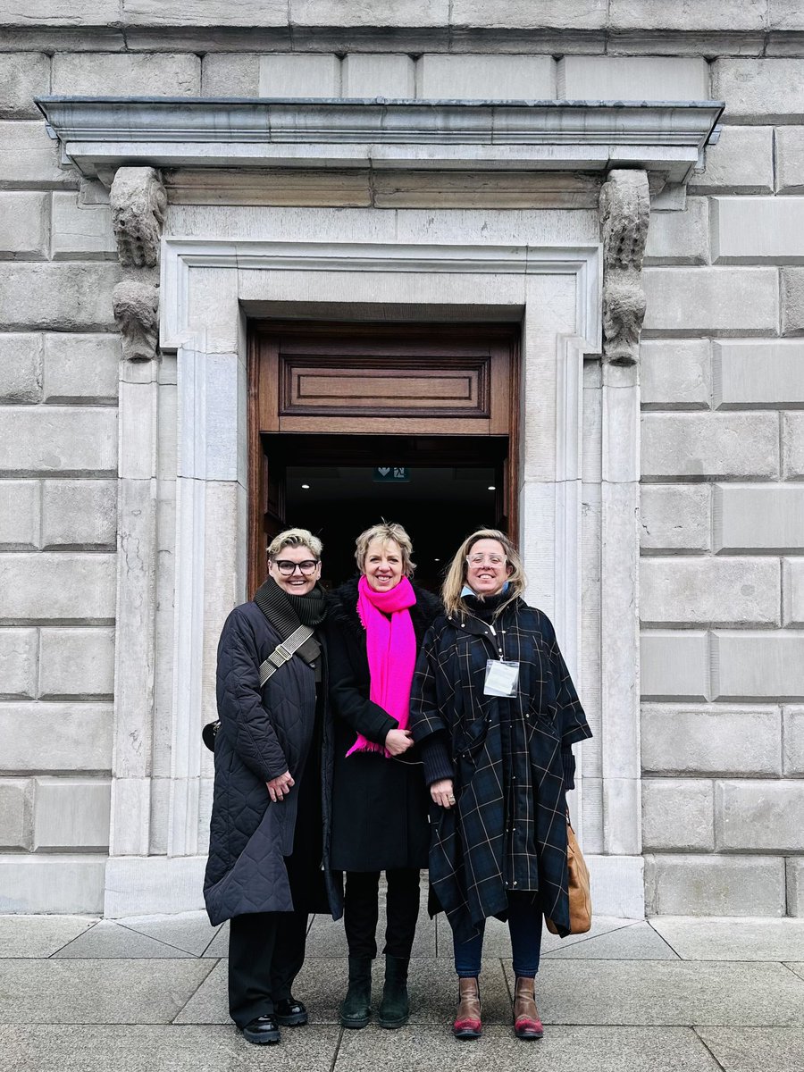 Met with @ivanabacik in #leinsterhouse today to discuss the plight of SMEs in Ireland in the current market #familybusinesses #independentbusinesses we need to shout loud to be heard 🙏🤞