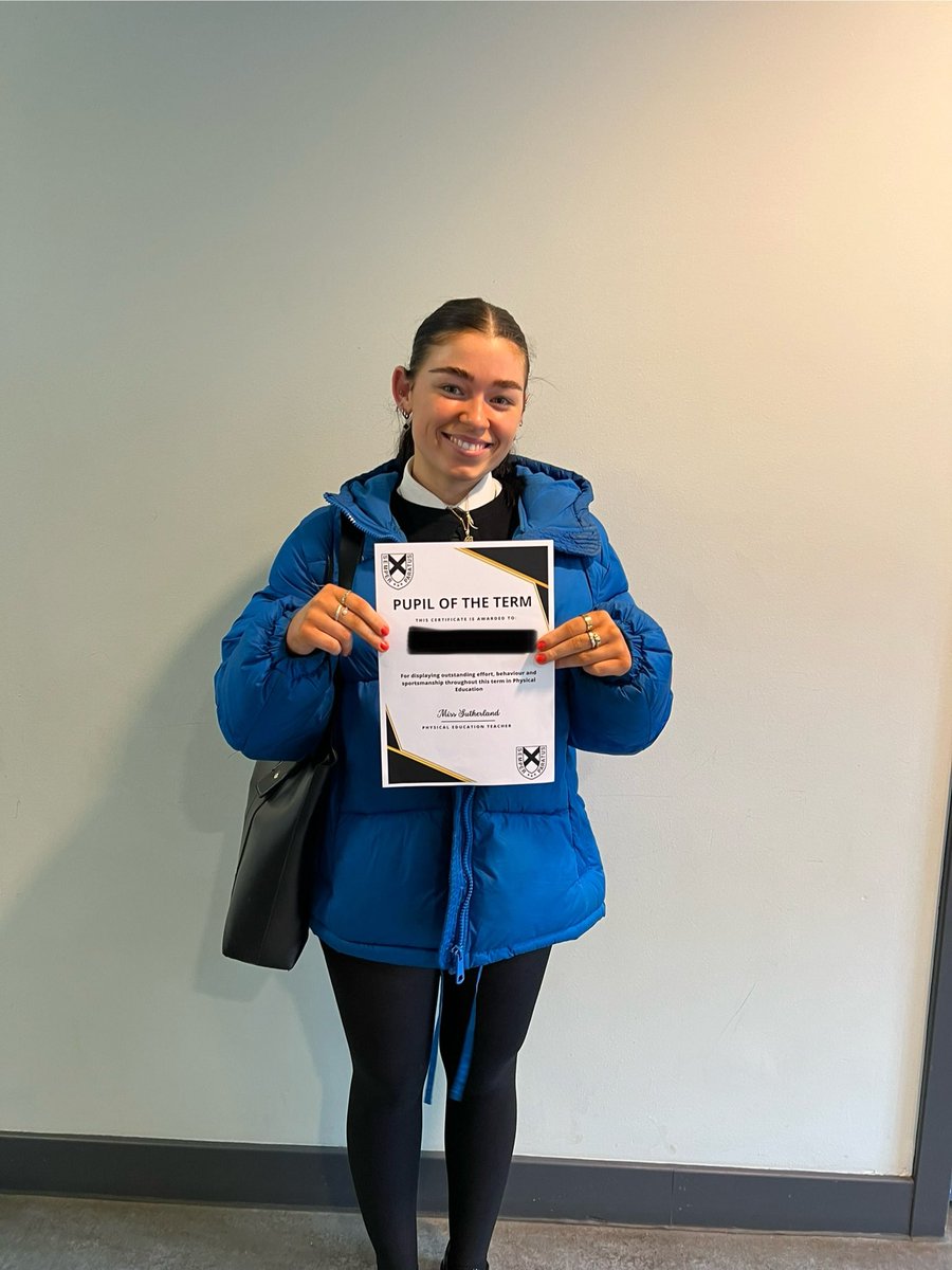 🌟 Pupil of the Term 🌟

Congratulations to Timi and Paige, very worthy receivers of the pupil of the term award! Keep up the positive attitude and excellent work ethic 👏🏼 #achievement