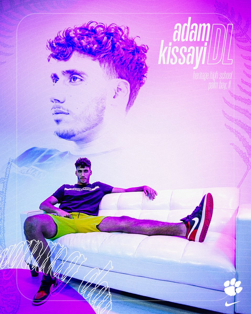The squad keeps growing!

Welcome to the family, @Adam_Kissayi!

#ALLIN24