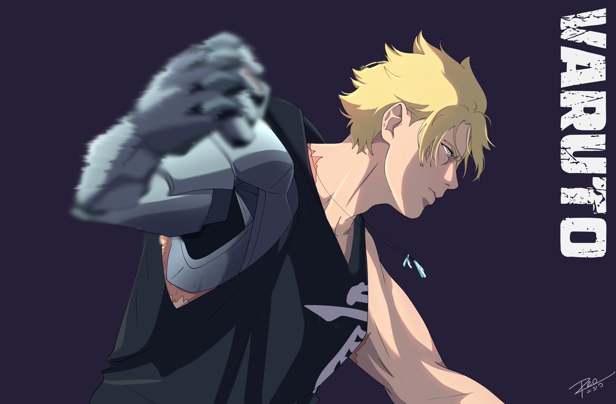 srak_19's tweet photo. Varuto Uzumaki #varuto #BorutoTwoBlueVortex #newgen #uzumakifamily https://t.co/cfSP6bOgYS