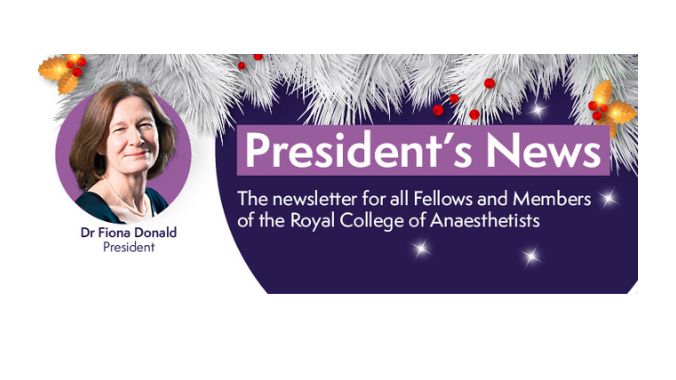 This month's President's News includes: 🔸 Council election results 🔸 Devolved nations board elections 🔸 EGM update 🔸 CR&I fellowships and... 🎄 A Christmas message Lots to read: ow.ly/Cy1Q50QkB7T