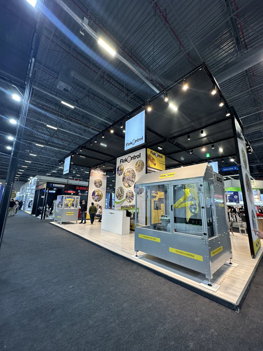 Flokontrol's tweet image. 2023 Robot Yatırımları Zirvesi  Fuarı’nda 6. Salon E4 standındayız. Tüm ziyaretçilerimizi bekleriz! 
#robotyatirimlarizirvesi #roboticpalletizing #flokontrol