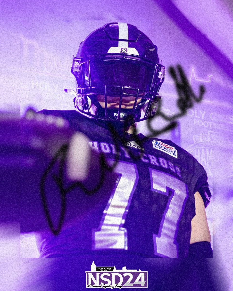 Welcome home, <a href="/hohenshelt_jake/">Jake Hohenshelt</a> 💜

#NSD24 | #H2VEIT4LL | #GoCrossGo