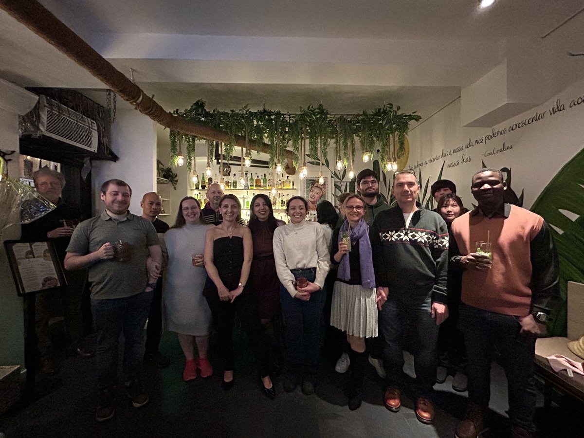PapapetrouMDPhD's tweet photo. Our first Center for Advancement of Blood Cancer Therapies #CABCT at @IcahnMountSinai holiday party and gift exchange. So much fun. So blessed to work with these amazing trainees and colleagues. https://t.co/HXL4Gaw6Pb