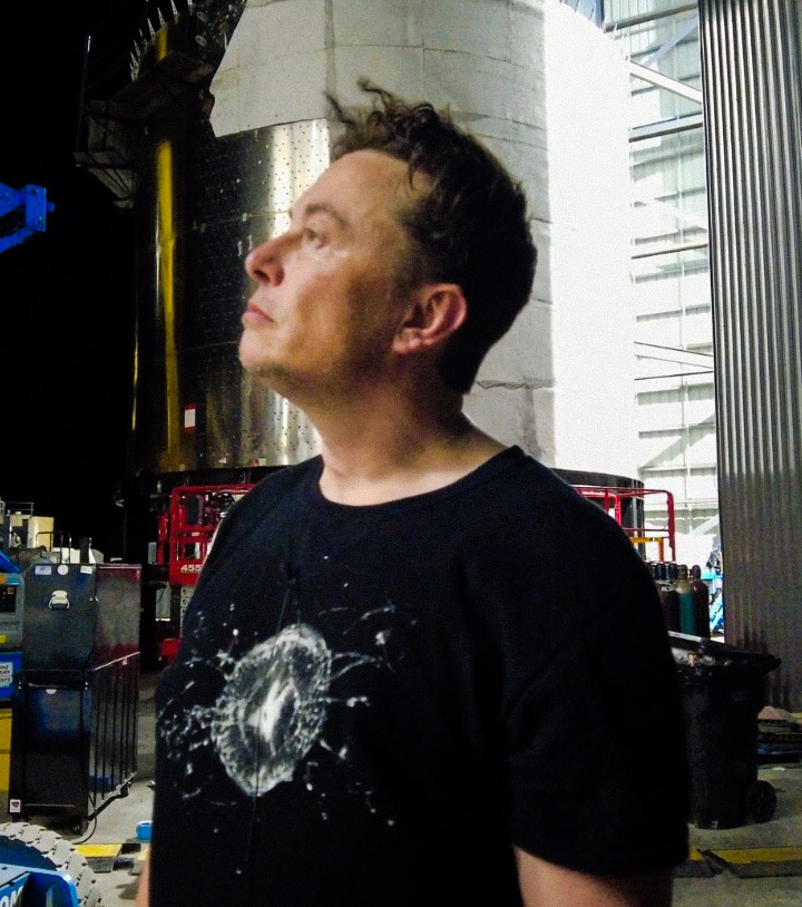 "I go to sleep, I wake up, I work, go to sleep, wake up, work, do that seven days a week"

- <a href="/elonmusk/">Elon Musk</a>