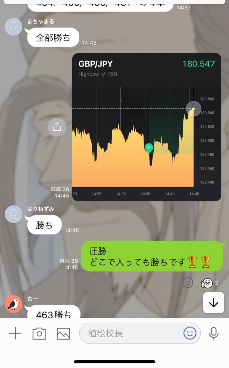 origotou1999's tweet photo. バイナリー配信
 12/1~12/20
 植松校長：単発勝率73.8%
 今月も70%以上は維持できそうです・＿・
 がんばります・＿・

【おまけ】
クリスマスプレゼント企画
Paypay5000×1
RT、いいね
12/25締め切り https://t.co/lN3SWQViCP