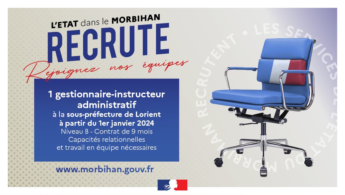 Préfet du Morbihan🇫🇷🇪🇺 tweet media