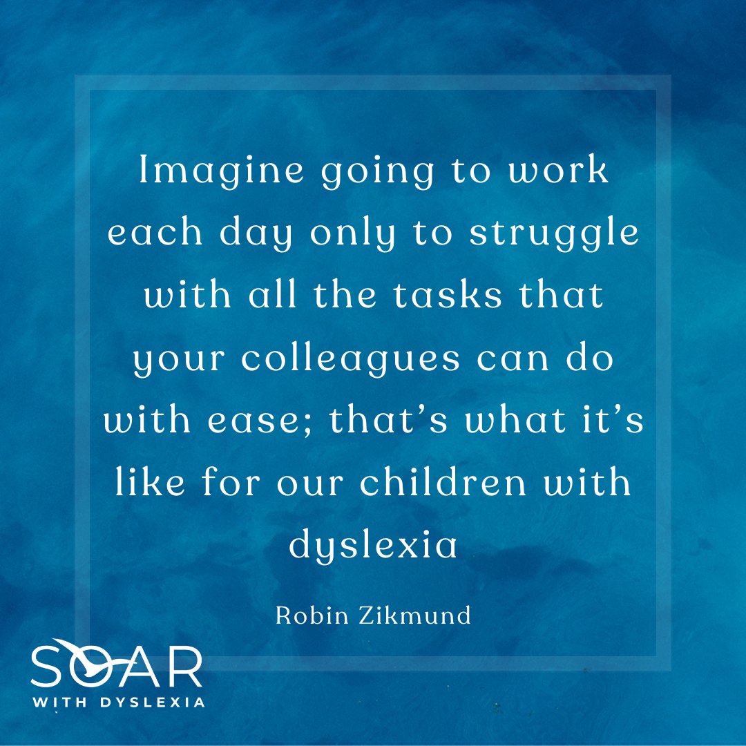The impact of not being able to read proficiently on our students' mental health isn't always evident, but as a parent, I witness this struggle daily. Everyone has the right to read. #dyslexia