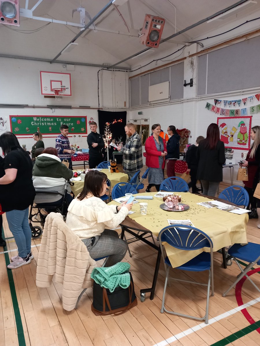 IWBS_Family's tweet photo. Our Christmas Fayre was a huge success for our pupils, parents/ carers, and our visitors.
We raised £500 pounds.
Thank you to everyone who supported us and a special thank you to Johnstone the butchers, Belle hairdressers, and Keystore (Glen Village)for their raffle donations. https://t.co/tvFZyjC8FG