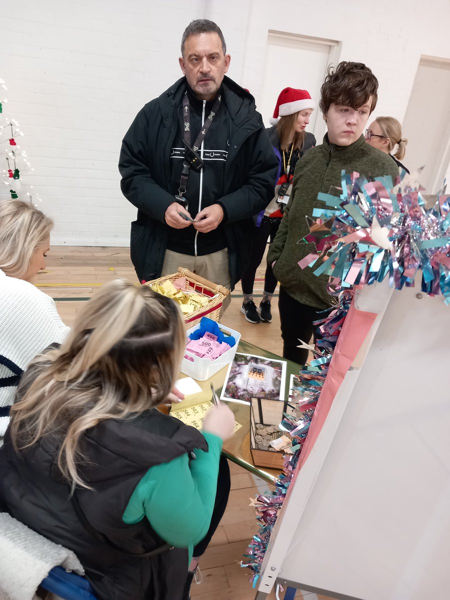 IWBS_Family's tweet photo. Our Christmas Fayre was a huge success for our pupils, parents/ carers, and our visitors.
We raised £500 pounds.
Thank you to everyone who supported us and a special thank you to Johnstone the butchers, Belle hairdressers, and Keystore (Glen Village)for their raffle donations. https://t.co/tvFZyjC8FG