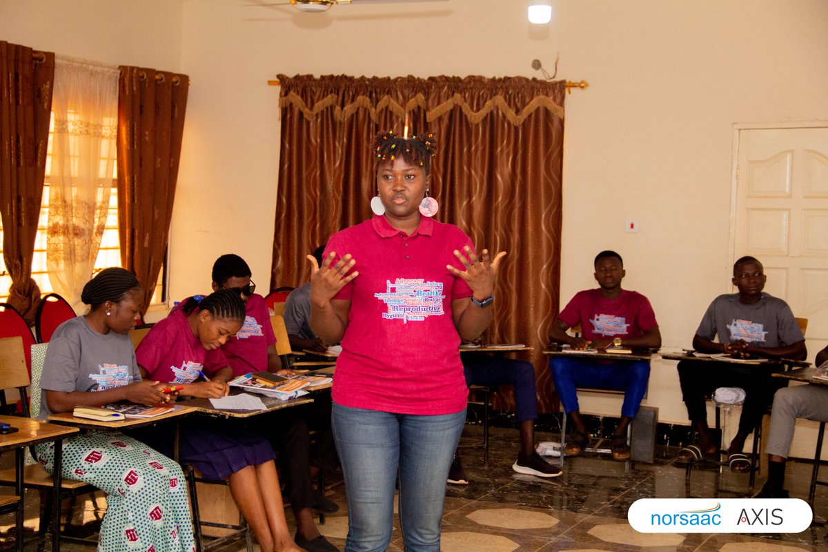 norsaac's tweet photo. ๐ซ Last week, Our #IC4C team visited 4 teacher training colleges in the Northern & Upper East Regions to equip tutors and student teachers with tools for effective Reproductive Health Education (#RHE).
#Education #ReproductiveHealth #IC4C #Axis https://t.co/b4V03BSfsM