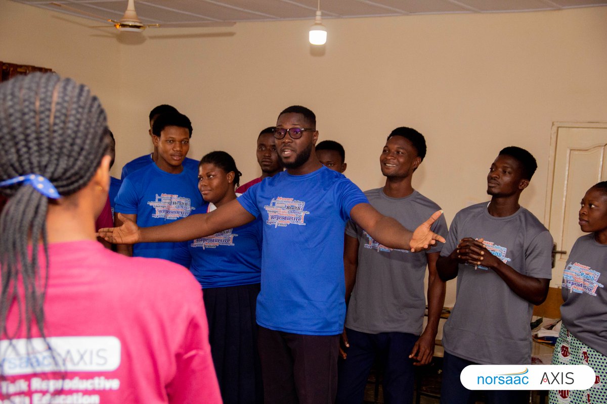 norsaac's tweet photo. ๐ซ Last week, Our #IC4C team visited 4 teacher training colleges in the Northern & Upper East Regions to equip tutors and student teachers with tools for effective Reproductive Health Education (#RHE).
#Education #ReproductiveHealth #IC4C #Axis https://t.co/b4V03BSfsM