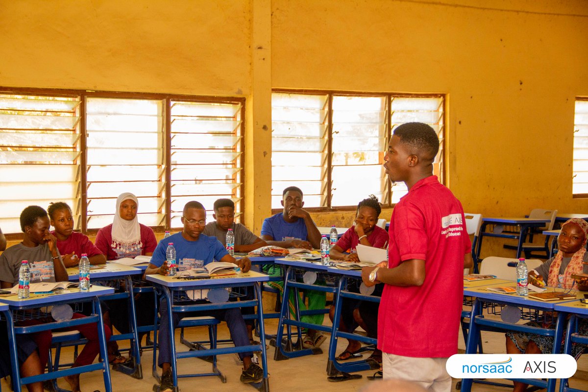 norsaac's tweet photo. ๐ซ Last week, Our #IC4C team visited 4 teacher training colleges in the Northern & Upper East Regions to equip tutors and student teachers with tools for effective Reproductive Health Education (#RHE).
#Education #ReproductiveHealth #IC4C #Axis https://t.co/b4V03BSfsM