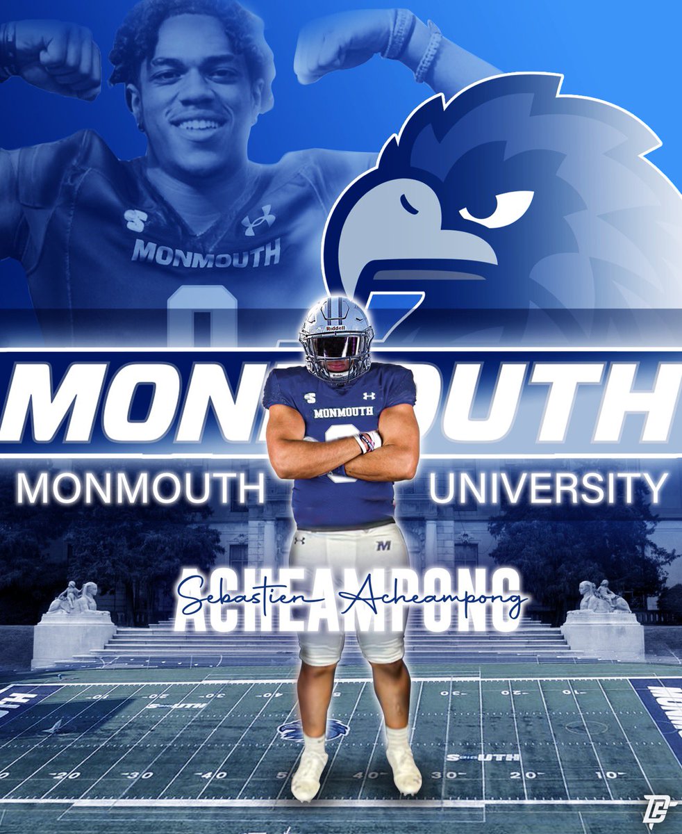 The marathon goes on 🔵⚪️ @MUHawksFB @CoachKevinBurke @730scouting