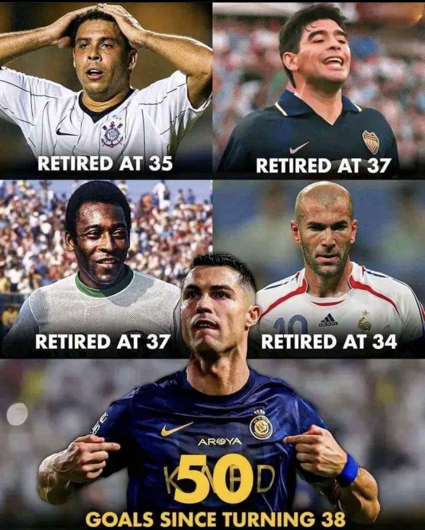 ronaldgoa7's tweet image. La verdad que la gente no ve 👀👀

Lo que esta haciendo Cristiano Ronaldo a los 38 años no lo hará nunca nadie❕
🐐🇵🇹