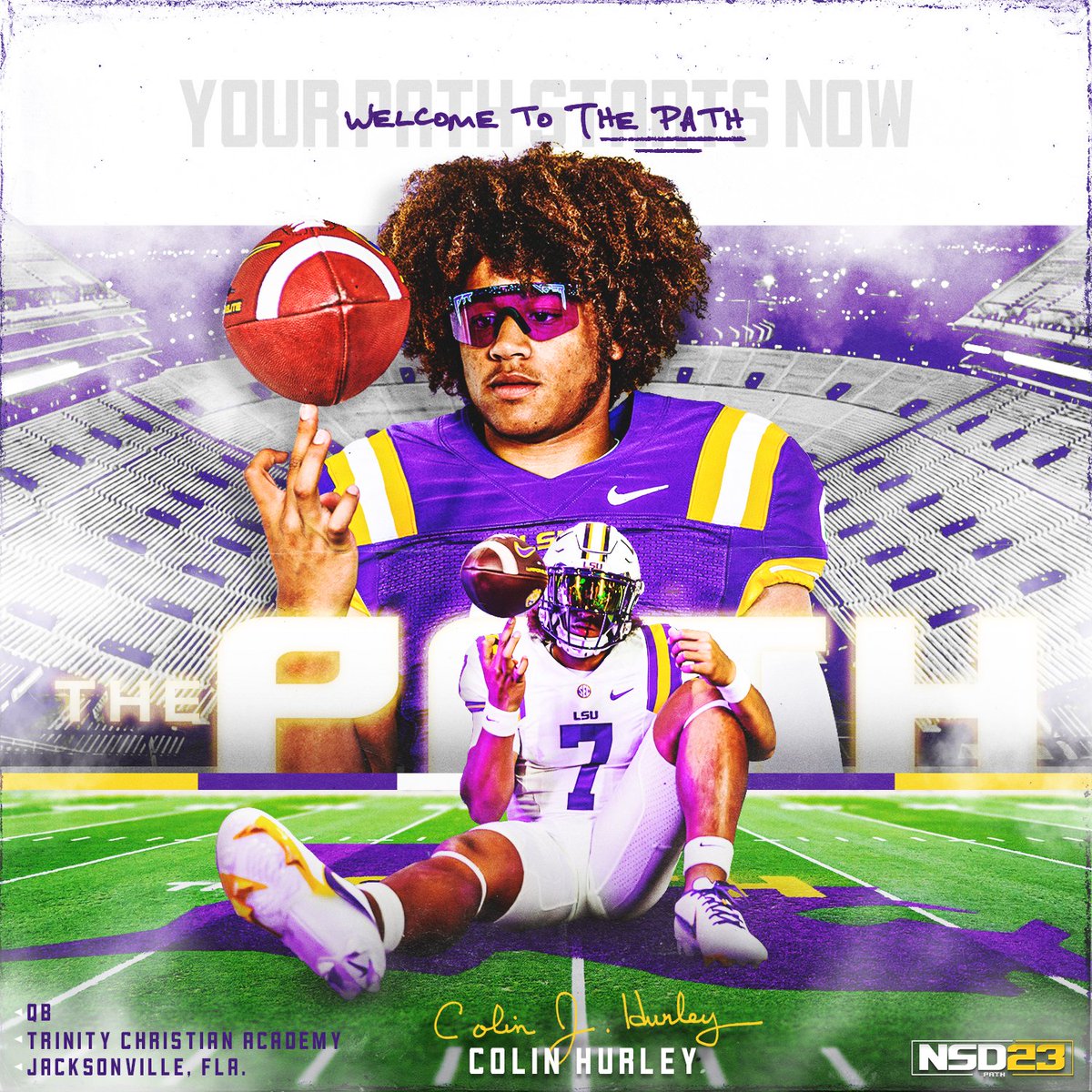 The Path to The Boot

QB <a href="/ColinHurley/">ColinHurley</a> is finally a Tiger 

lsul.su/ThePath24