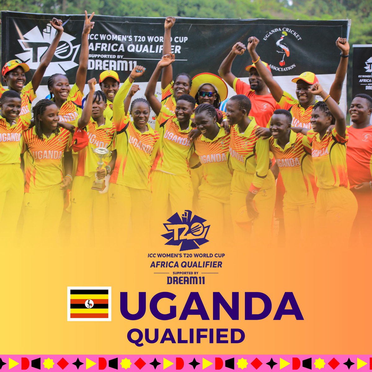 Alako proscovia 70 (@nets_prossy) on Twitter photo Globals we did it 🇺🇬🏏🥳 Globals we did it 🇺🇬🏏🥳