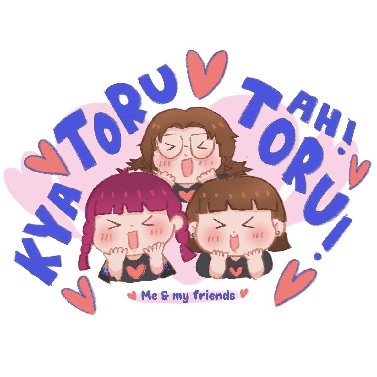 Toru stood in front of us throughout the entire concert and this was us all the time!!! 🤣💕

#ONEOKROCK #ONEOKROCKinKL #OORinKL #LuxuryDisease #ワクワク #oneokrockfanart #Toru