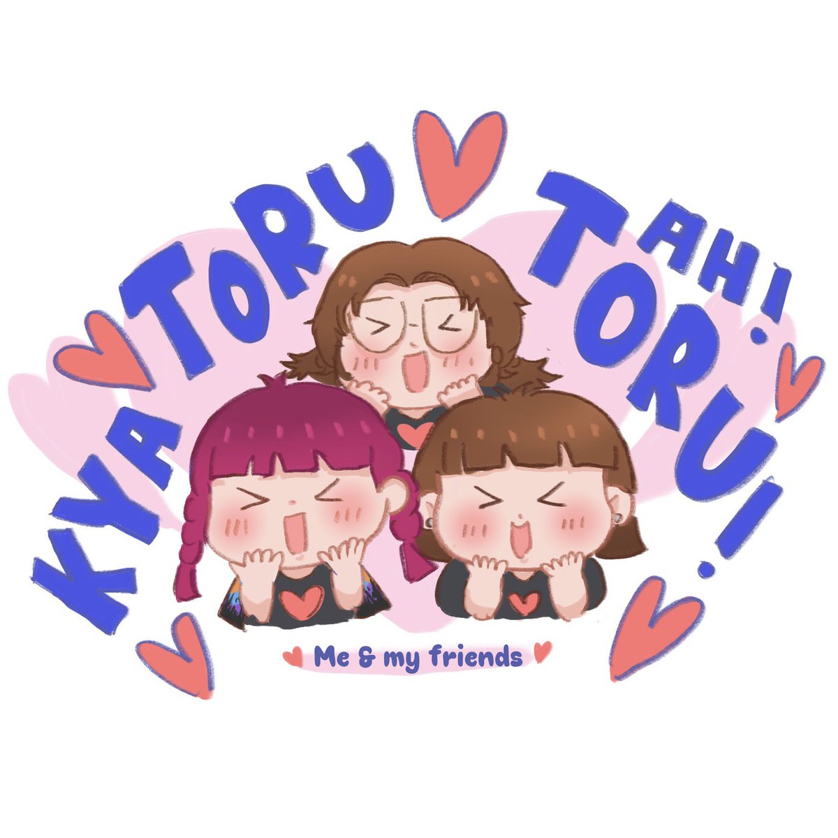 Toru stood in front of us throughout the entire concert and this was us all the time!!! 🤣💕

#ONEOKROCK #ONEOKROCKinKL #OORinKL #LuxuryDisease #ワクワク #oneokrockfanart #Toru