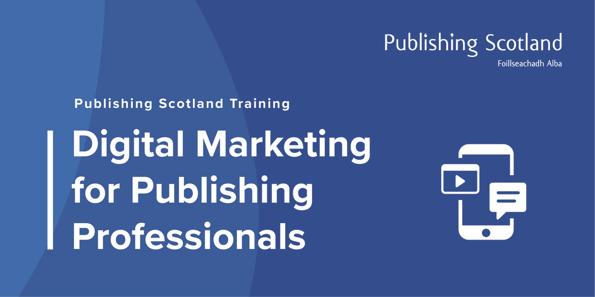 Early Bird tickets are still available for the next edition of our online Digital Marketing training – a hands-on course tailored to publishing professionals, with industry-specific insights and practical examples. Book by 1 January! Details and tickets: tickettailor.com/events/publish…