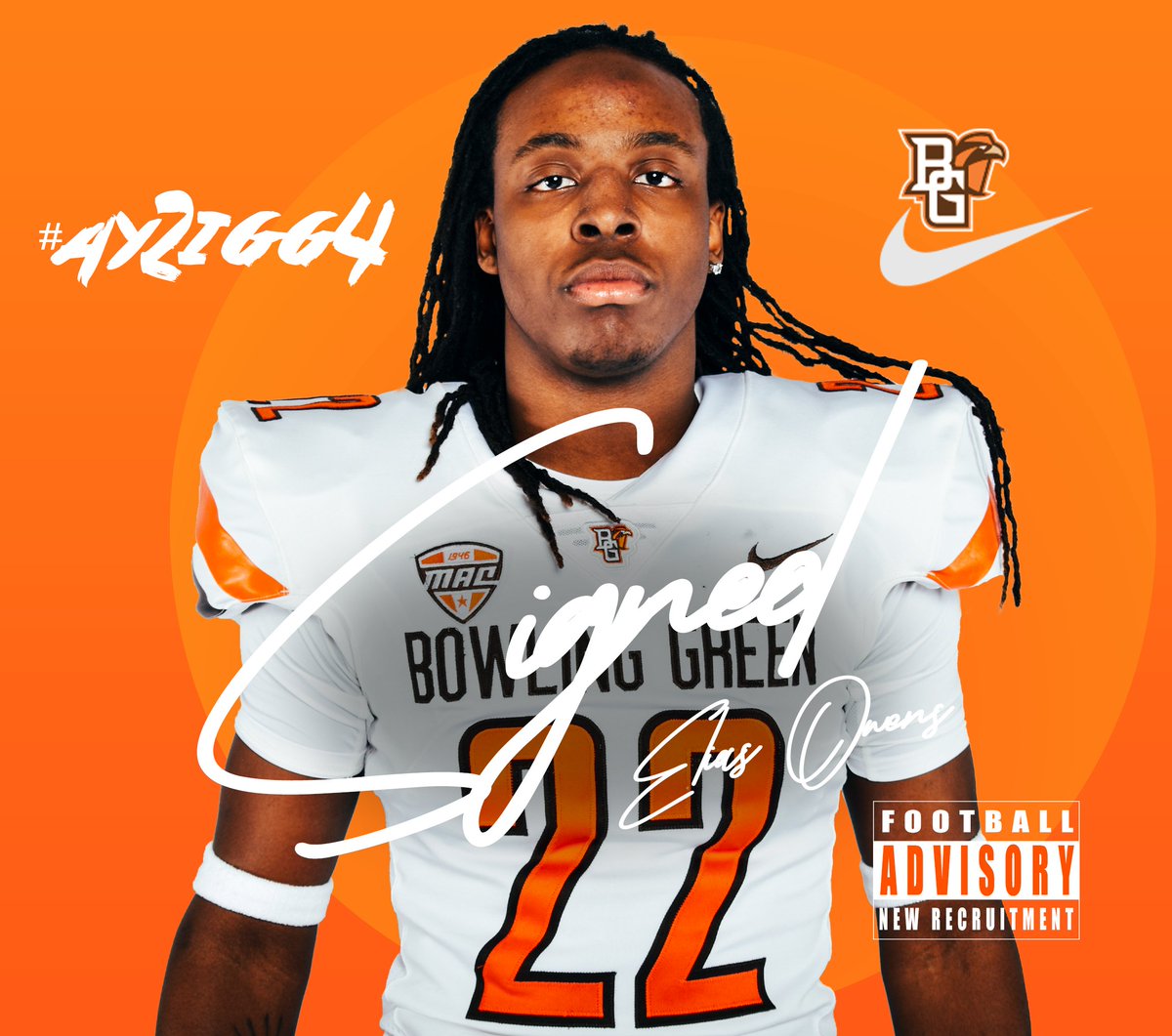 BG_Football's tweet photo. 📝𝙎𝙞𝙜𝙣𝙚𝙙

A captain for Mansfield Senior, welcome to the Falcons Elias Owens!

#AyZiggy || #NSD24 || @Eliasowens34 https://t.co/89U1mm41Lr